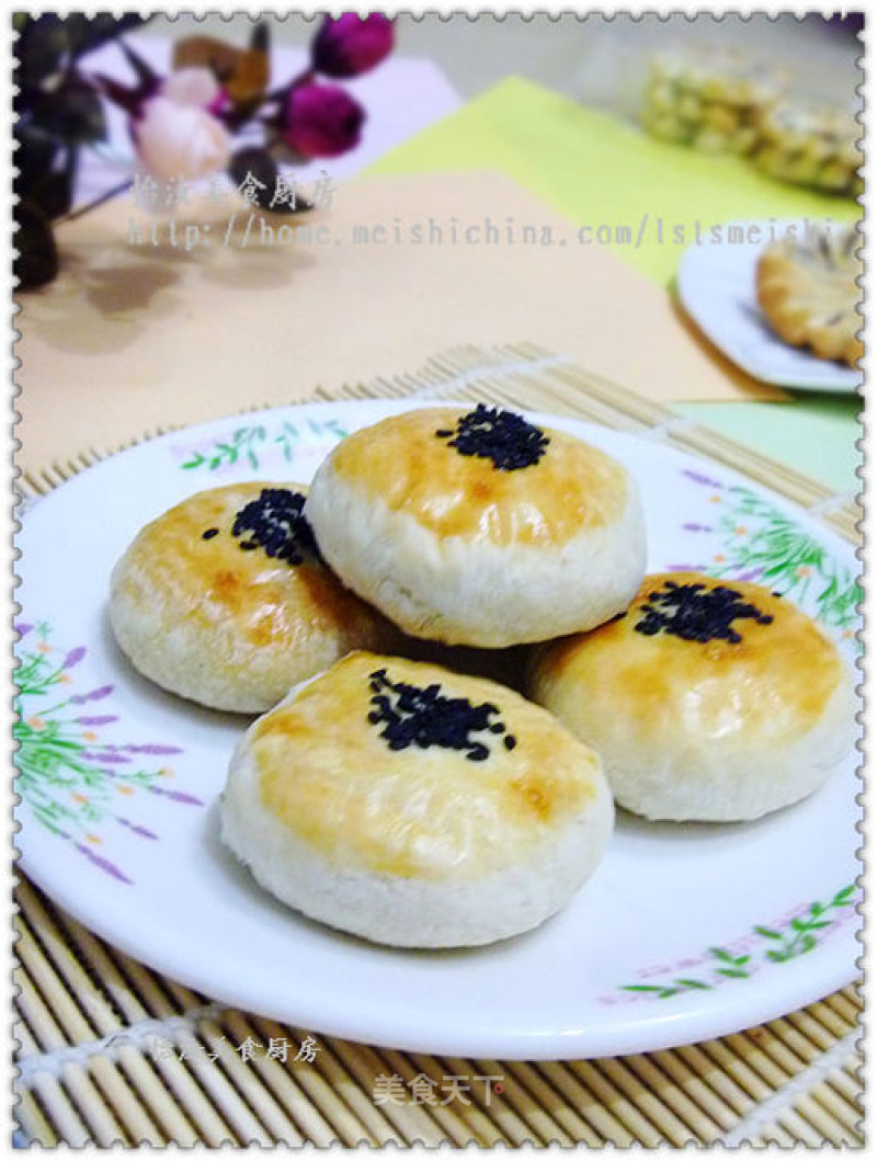 [yiru Private House Chinese Dim Sum] Making Dim Sum at Home---sesame and Nut Pastry recipe