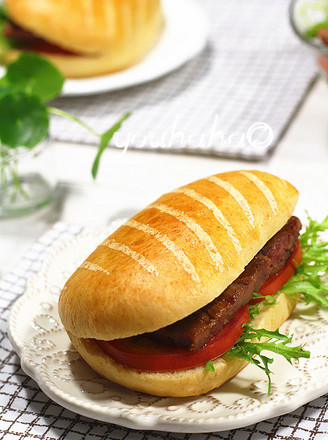 Panini Steak Sandwich recipe
