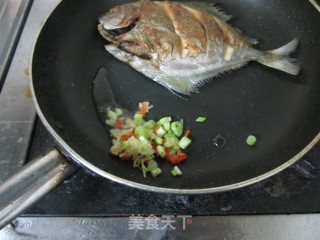 Pan-fried Pomfret recipe