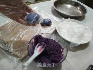 Purple Sweet Potato Vermicelli recipe