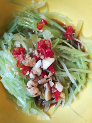 Lettuce Salad recipe