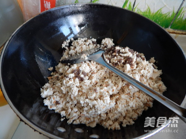 Tofu Vermicelli Buns recipe