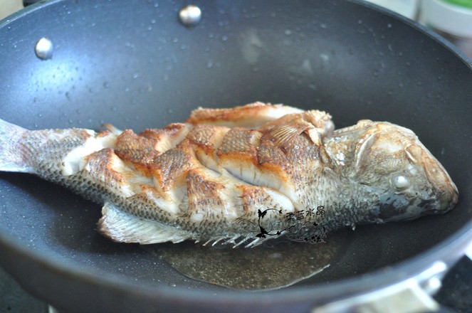 Braised Sea Bass recipe