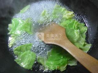 Rice Cake Soup with Beef Sauce and Cabbage Fenpi recipe