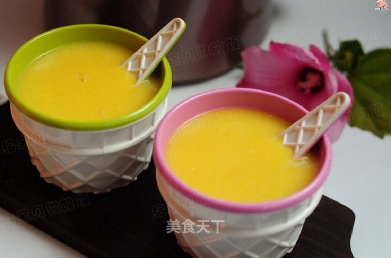 Fragrant Corn Paste recipe