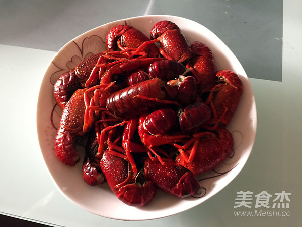 Crayfish recipe