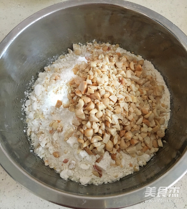 Peanut Crisp recipe