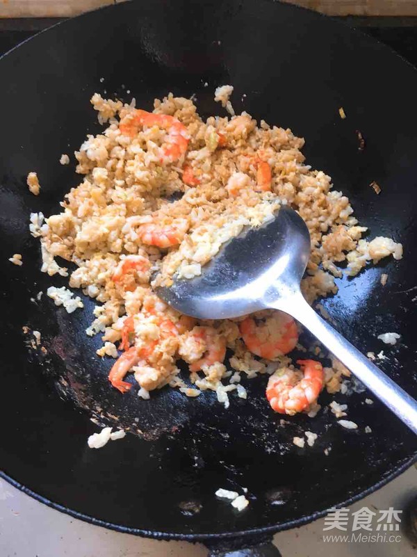 Shrimp Fried Rice recipe