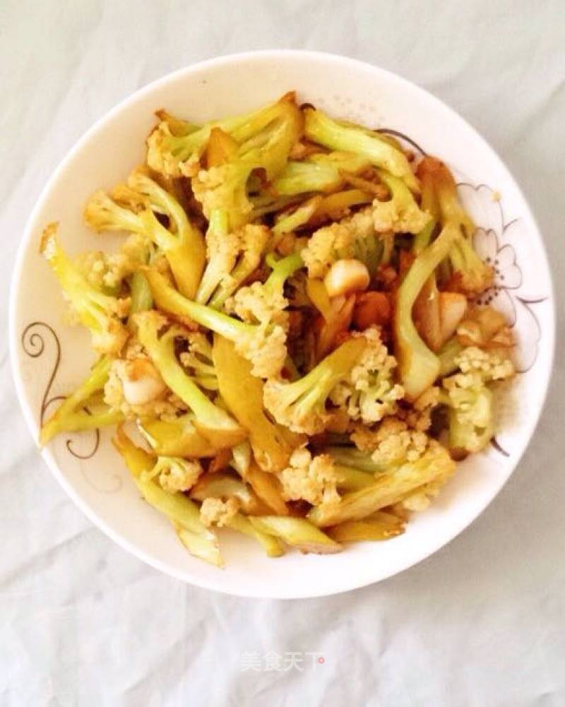 Stir-fried Cauliflower recipe