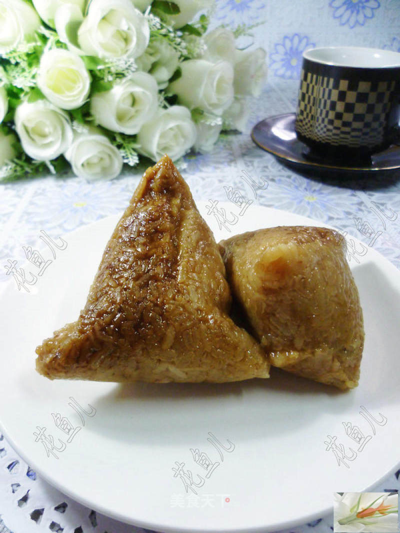 Peanut Meat and Glutinous Rice Dumpling recipe