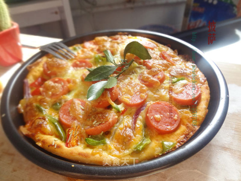 Orleans Pizza recipe