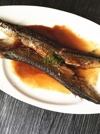 Braised Saury recipe