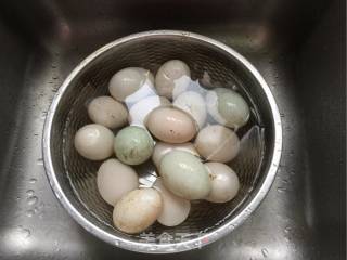 Homemade Salted Duck Eggs recipe