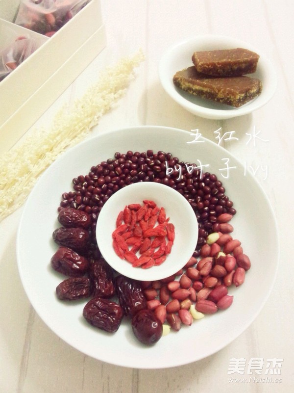 Five Red Water recipe