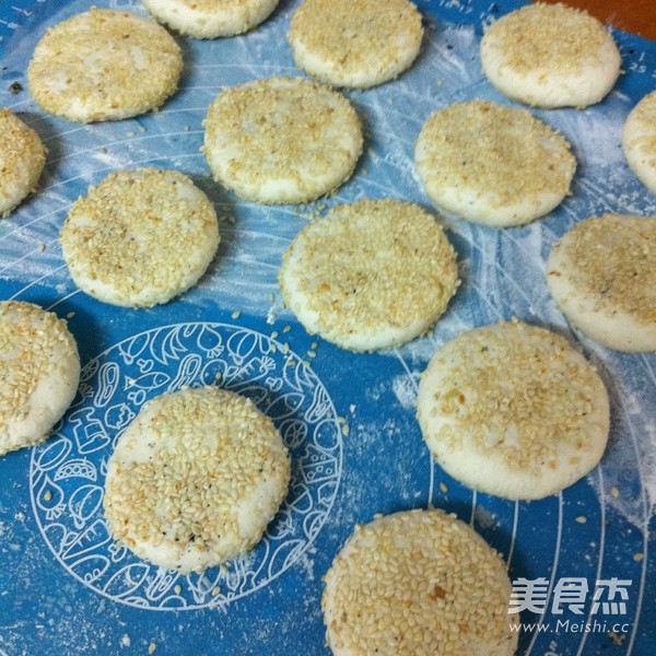 Potato Glutinous Rice Cake recipe