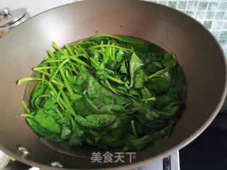 Spinach recipe