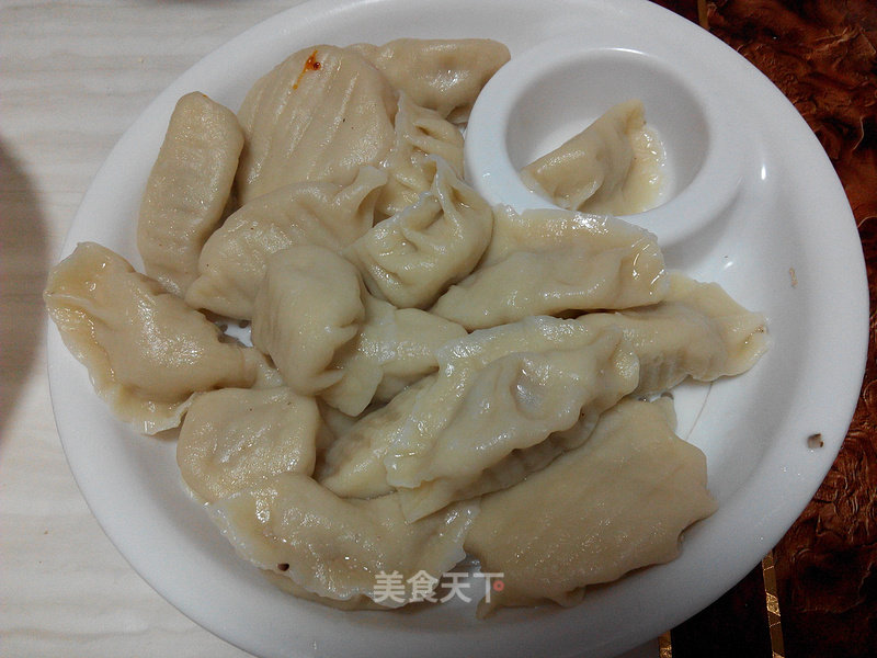 Pork and Mushroom Dumplings