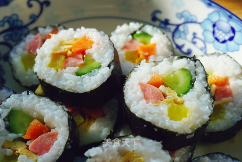 Sushi Roll 김밥 recipe