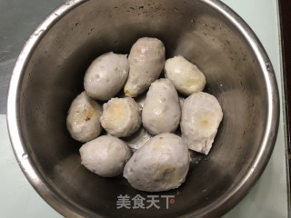 Sweet-scented Sweet-scented Osmanthus Taro recipe