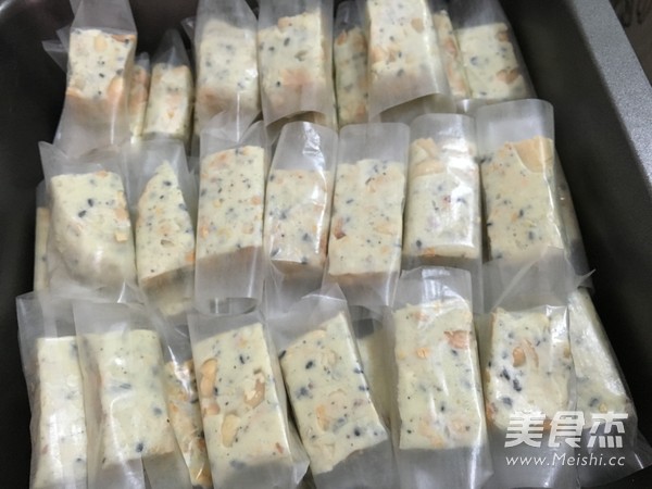 Peanut Nougat recipe