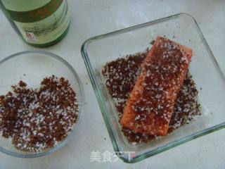 [food is Still Ring Western Food Competition Area]: Appetizers from Northern Europe --- Gravlax (pickled Salmon) recipe