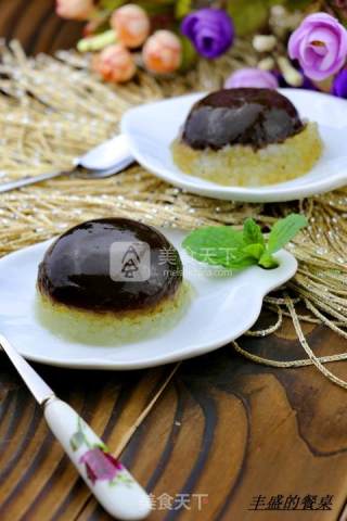 Variety Desserts [frozen Edition] Blemish Beauty, Fungus, Red Dates and Sago Cake recipe