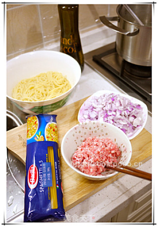 Spaghetti recipe