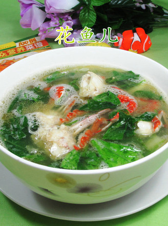 Crab and Cabbage Soup recipe