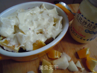 [three-color Fruit Salad Rice]---quick-handed Lunch that Nourishes The Brain and Relieves Fatigue recipe