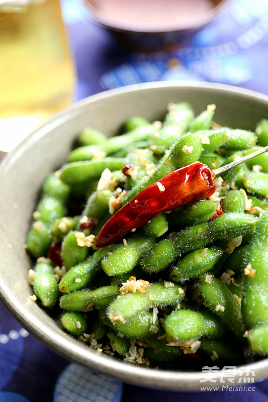 Cold Edamame recipe