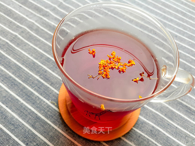 Osmanthus Sour Plum Soup recipe