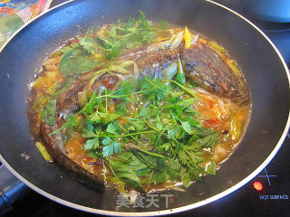 Braised Sea Fish in Sweet Chili Sauce recipe