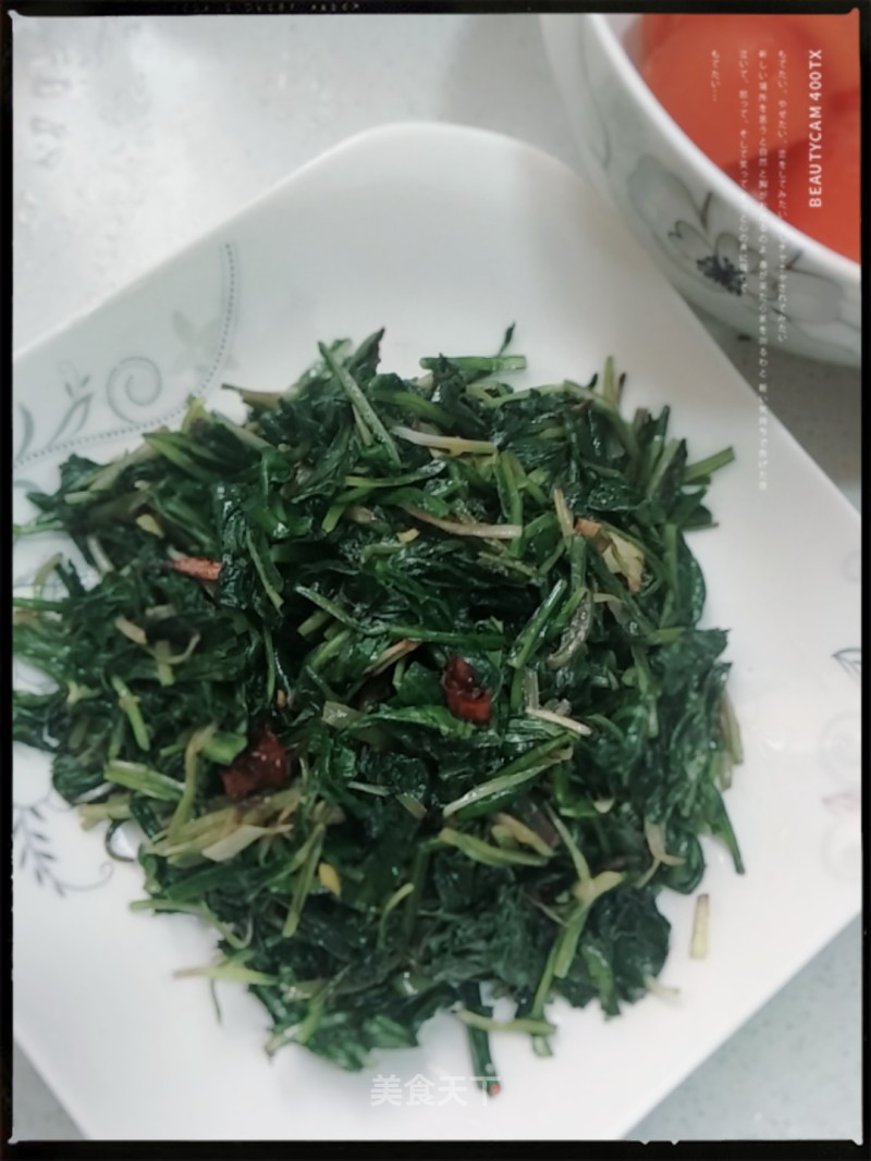 Stir-fried Dandelion recipe