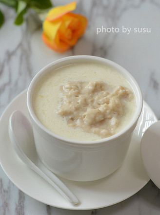 Oatmeal Ginger Bumped Milk recipe