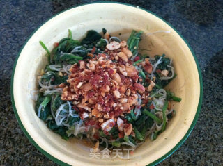 Peanut Tahini with Spinach recipe