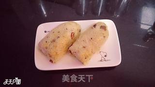 Tuna Mushroom Seaweed Rice Ball recipe