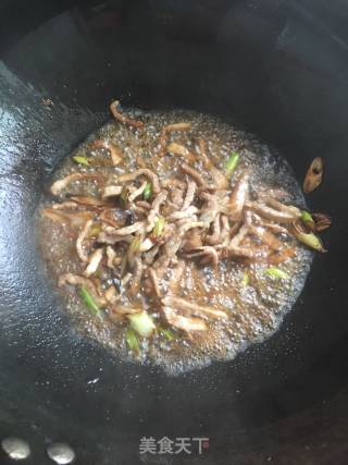 Stir-fried Sansi recipe