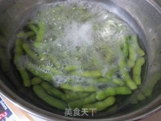Spiced Salted Edamame recipe