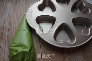 #aca烤明星大赛# Yogurt Matcha Cake recipe