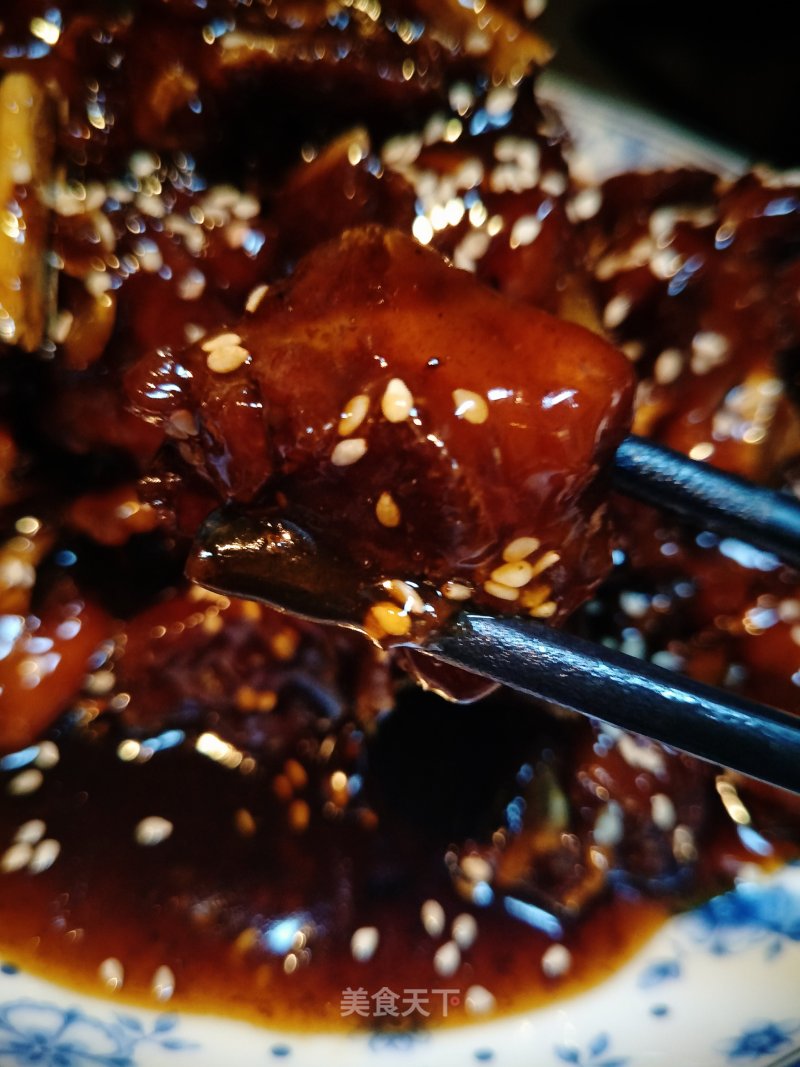 Sweet and Sour Pork Ribs recipe
