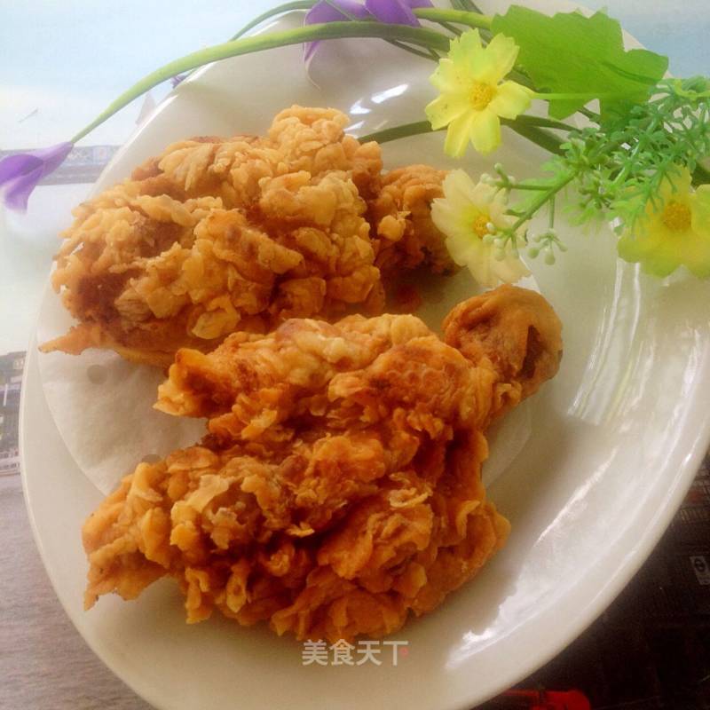 Qilin Golden Fried Chicken recipe