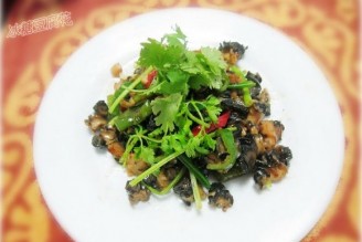 Stir-fried Escargot with Double Pepper recipe