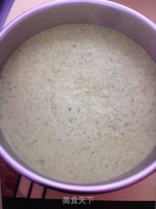 Cheesecake (spinach Flavor) recipe