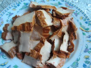 Bring Out The Happiness of The Kitchen---dried Tofu with Tempeh and Oyster Sauce recipe