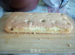Almond Cake recipe