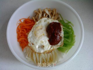 Korean Bibimbap recipe