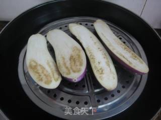 Shredded Eggplant with Cold Dressing recipe