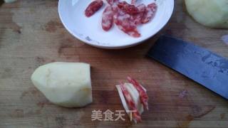 Potato Steamed Sausage recipe