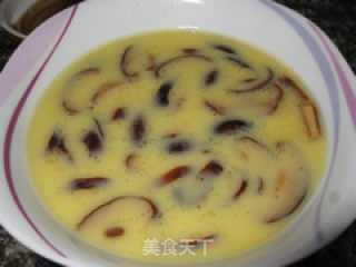 Shrimp Steamed Egg recipe