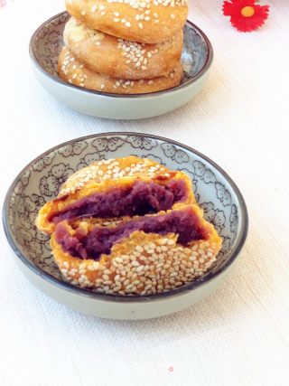 Pumpkin Double Potato Mochi recipe